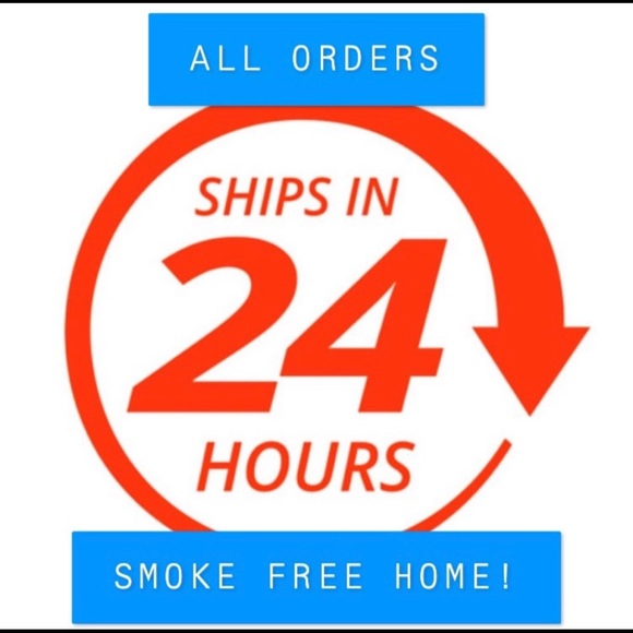 Ships out in 24 hours